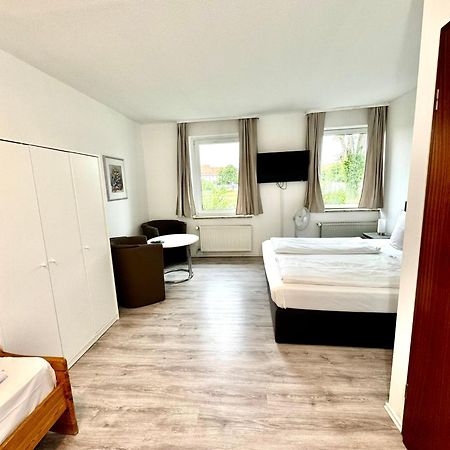Hotel Zum Ruecking Northeim Esterno foto