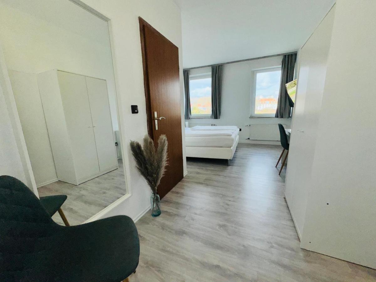 Hotel Zum Ruecking Northeim Esterno foto
