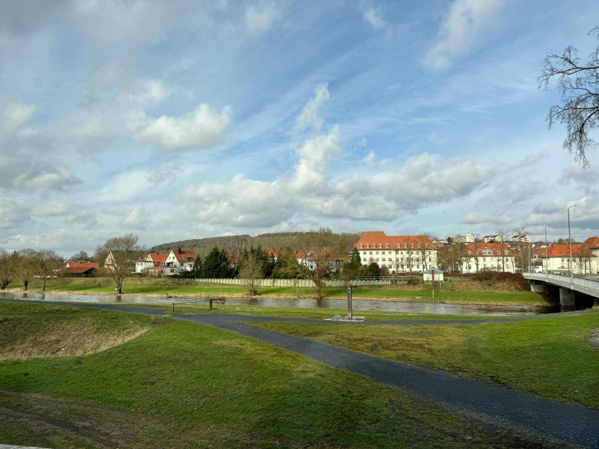 Hotel Zum Ruecking Northeim Esterno foto