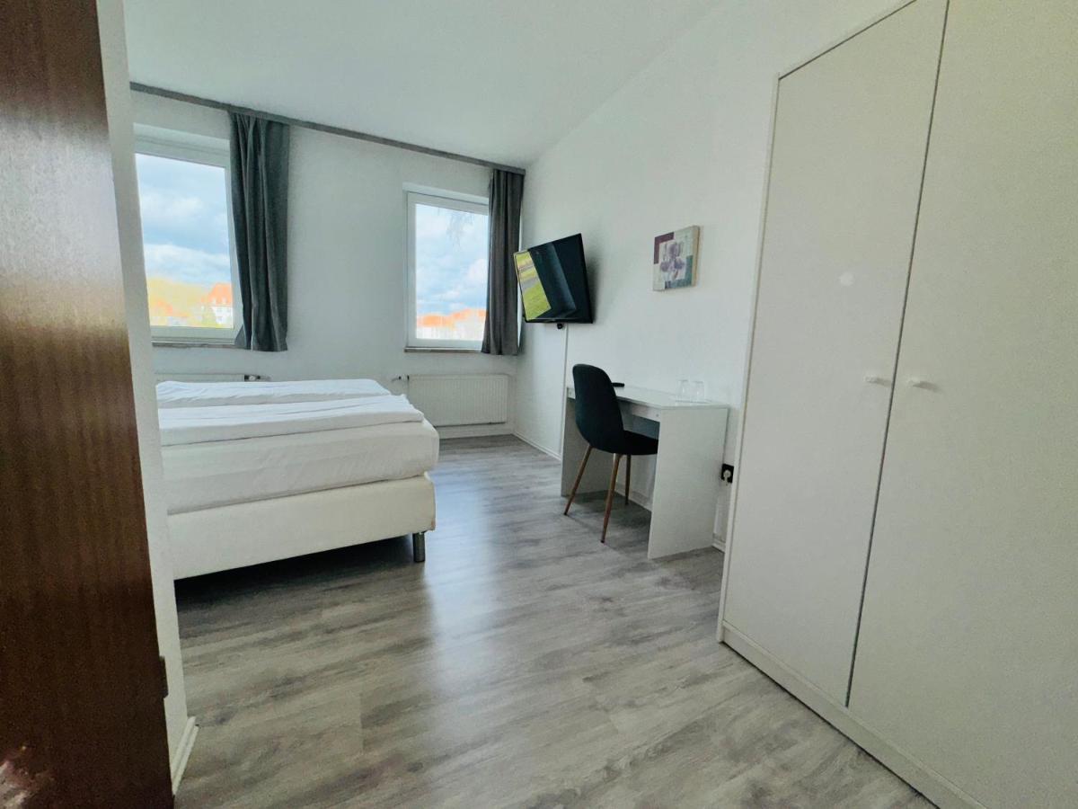 Hotel Zum Ruecking Northeim Esterno foto