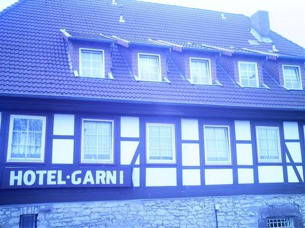 Hotel Zum Ruecking Northeim Esterno foto