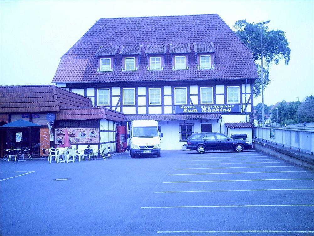 Hotel Zum Ruecking Northeim Esterno foto