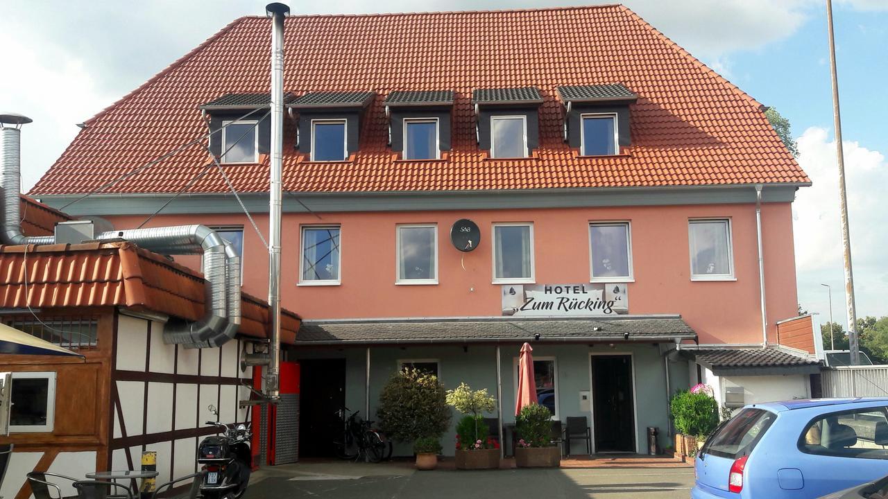 Hotel Zum Ruecking Northeim Esterno foto